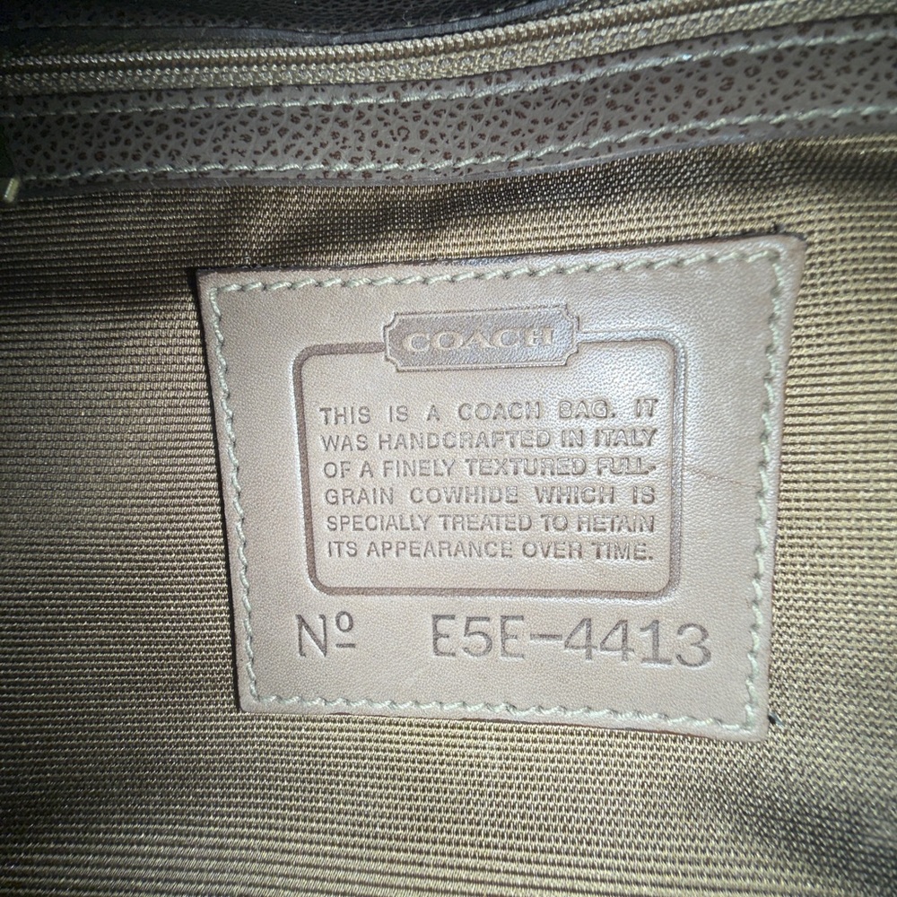 Coach Gracie bag Madison collection in Granite - Picture 12 of 12